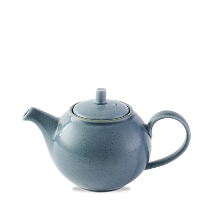 Stonecast Blueberry Teapot 15oz / 426ml