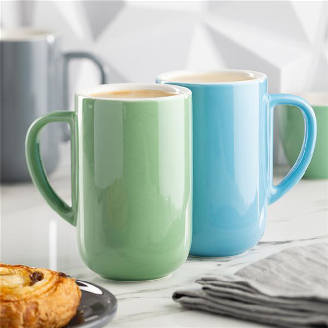 Barista Blue Bullet Mug 11oz / 320ml