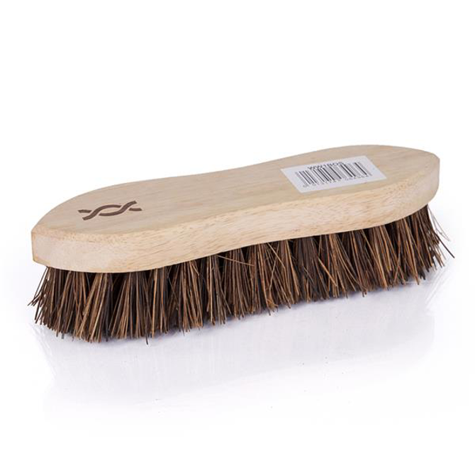 Wooden Double Wing Scrubbing Brush 6.125inch / 15.4cm