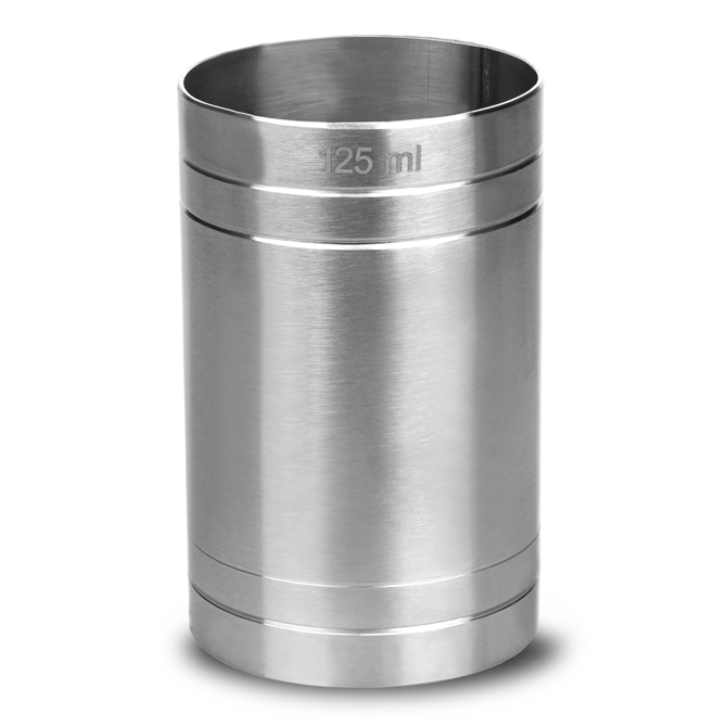 Stainless Steel Thimble Wine Measure CE 125ml