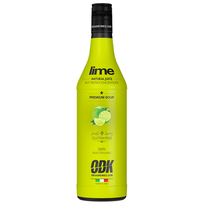 ODK 100% Lime Juice 750ml