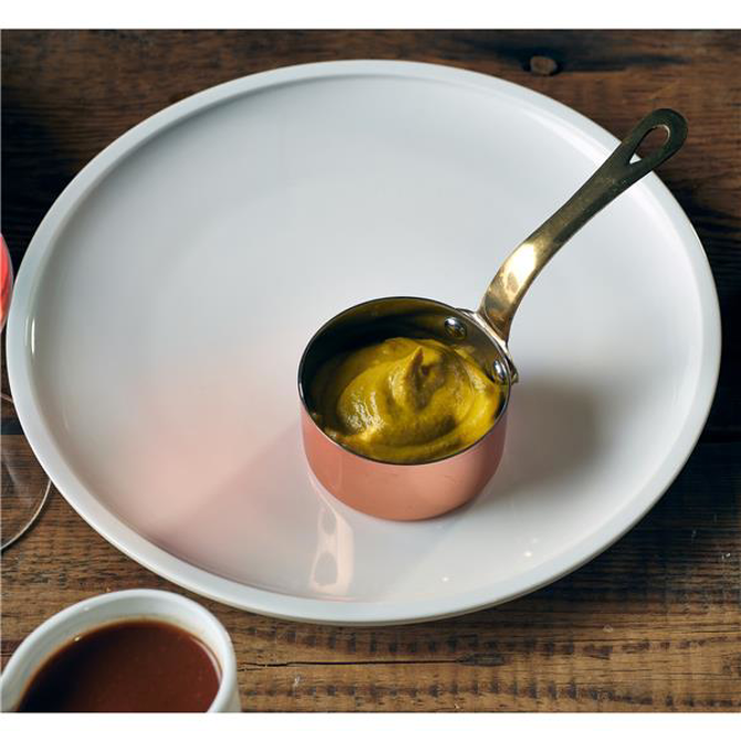 GenWare Porcelain Flat Rim Plate 23cm / 9inch