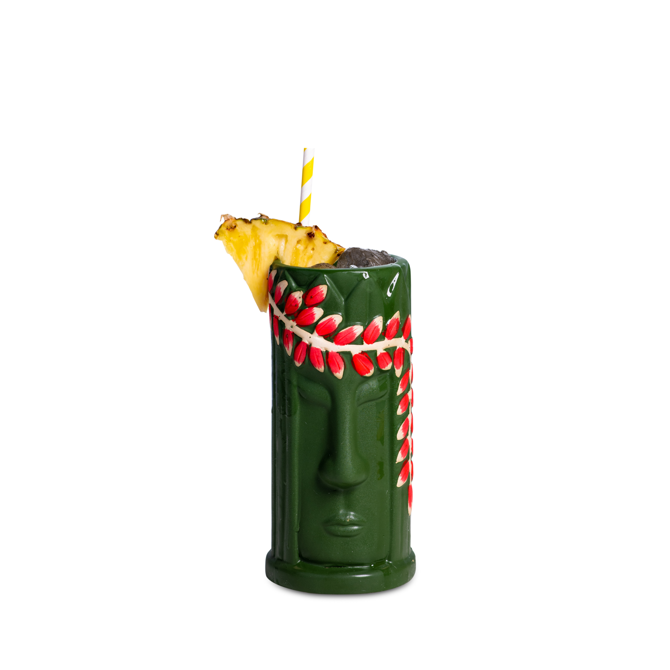 Ceramic Beach Tiki Party Pack
