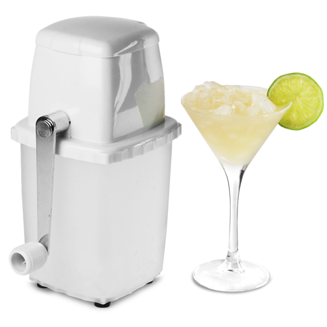 White Plastic Ice Crusher