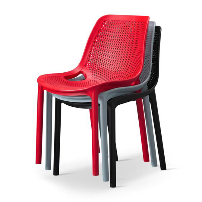 Cruz Side Chair Red
