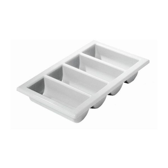 Cutlery Tray 1/1 Grey 13inch x 21inch