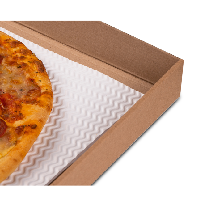 White Pizza Box Inserts 30cm