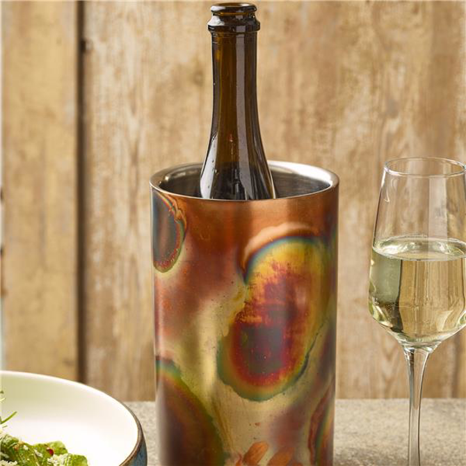 GenWare Burnt Copper Wine Cooler
