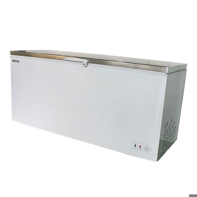 Blizzard Stainless Steel Lid Chest Freezer 650ltr