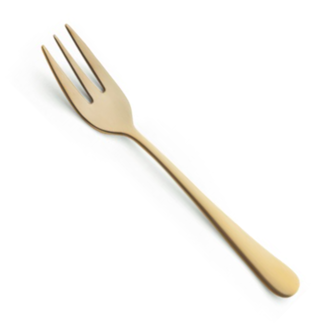 Amefa Austin Gold Cake Fork