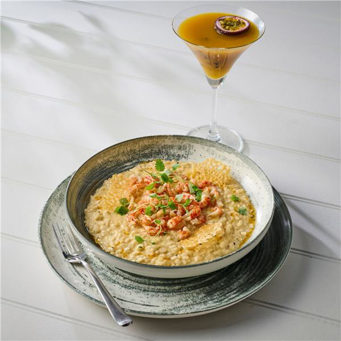 Swirl Low Bowl 6.6inch / 17cm