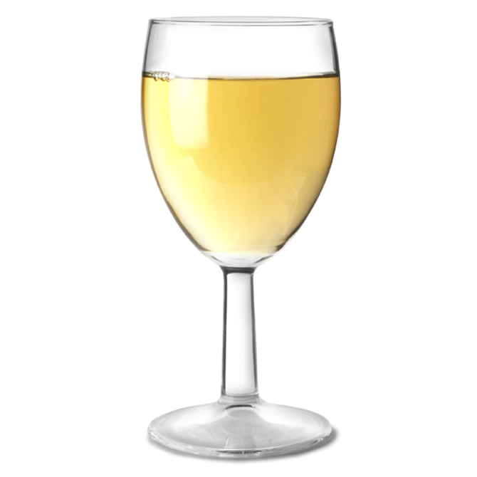 Saxon Toughened Wine Glasses 9oz LCE at 175ml