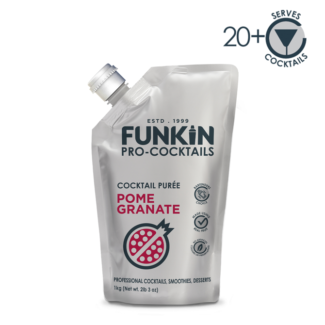 Funkin Pomegranate Puree 1kg