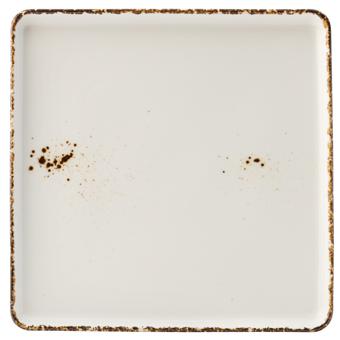 Utopia Umbra Square Plate 7.5inch / 20cm