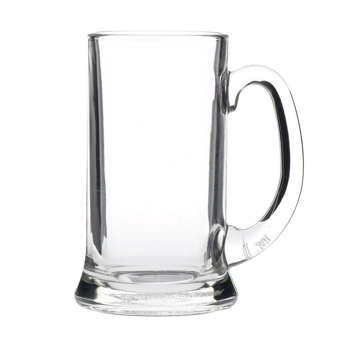 Nucleated Icon Beer Mug UKCA 1/2 pint