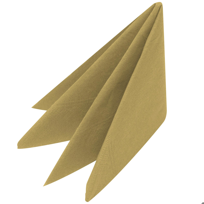 Swantex Gold Napkins 33cm 3ply