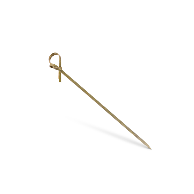 Bamboo Ring Skewers 4.75inch / 12cm