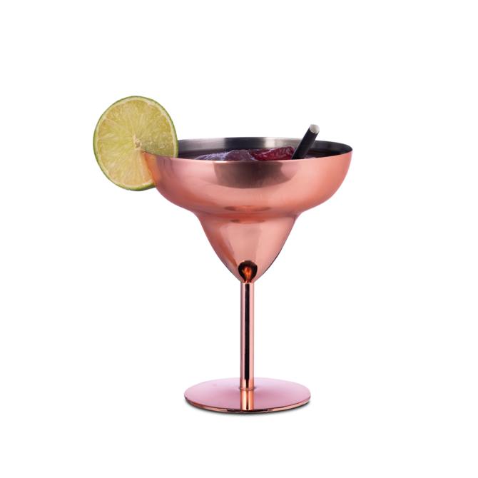 Copper Margarita Glasses 10.5oz / 300ml
