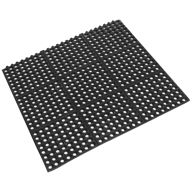 Rubber Floor Mat 90 x 90 x 1.2cm