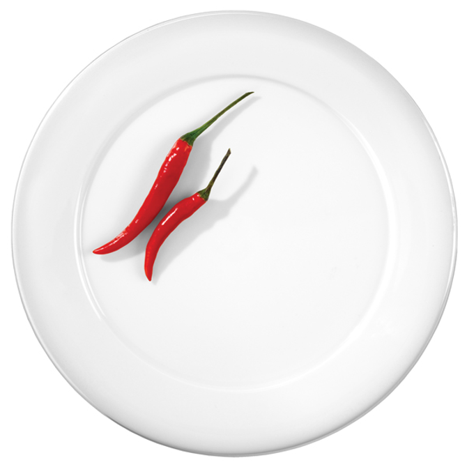 Art de Cuisine Menu Mid Rim Plate 6.75 Inches / 17.1cm