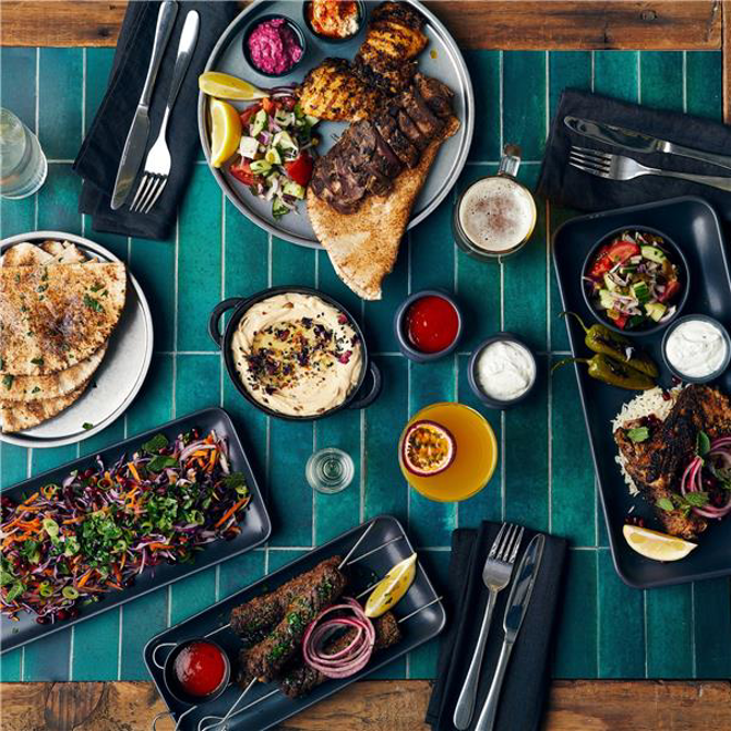 Terra Stoneware Antigo Narrow Rectangular Platter 27 x