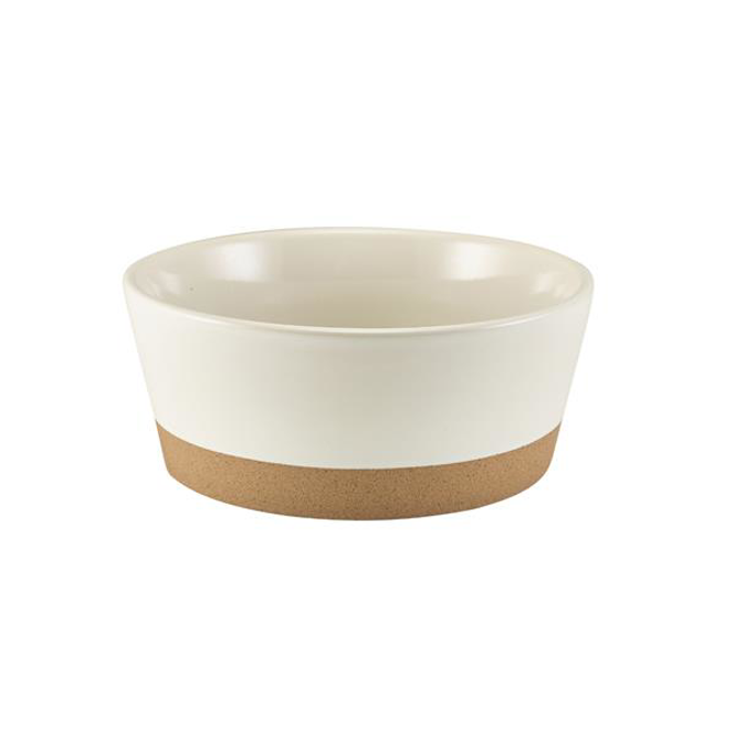 GenWare Kava White Stoneware Bowl 15.5cm