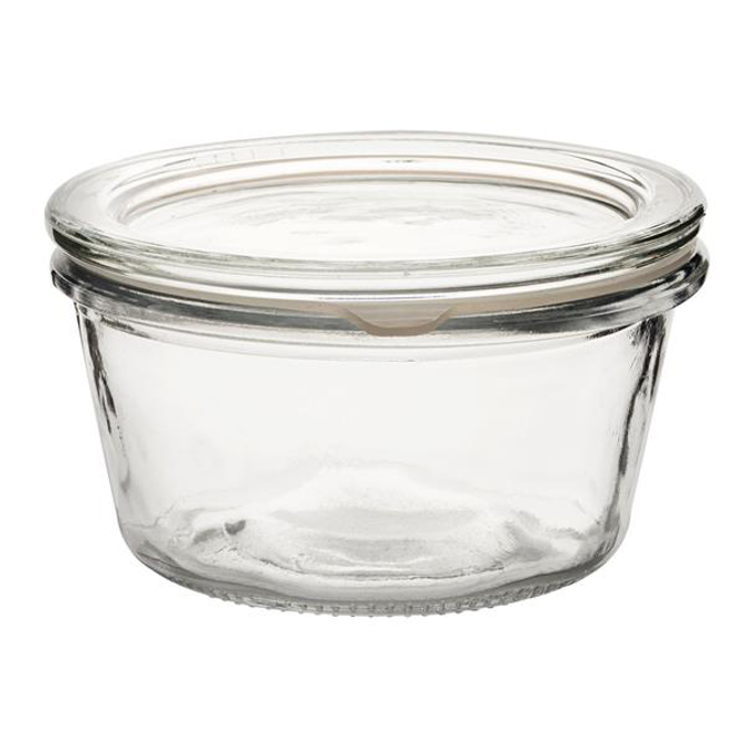 Traditional Low Preserve Jar 250ml