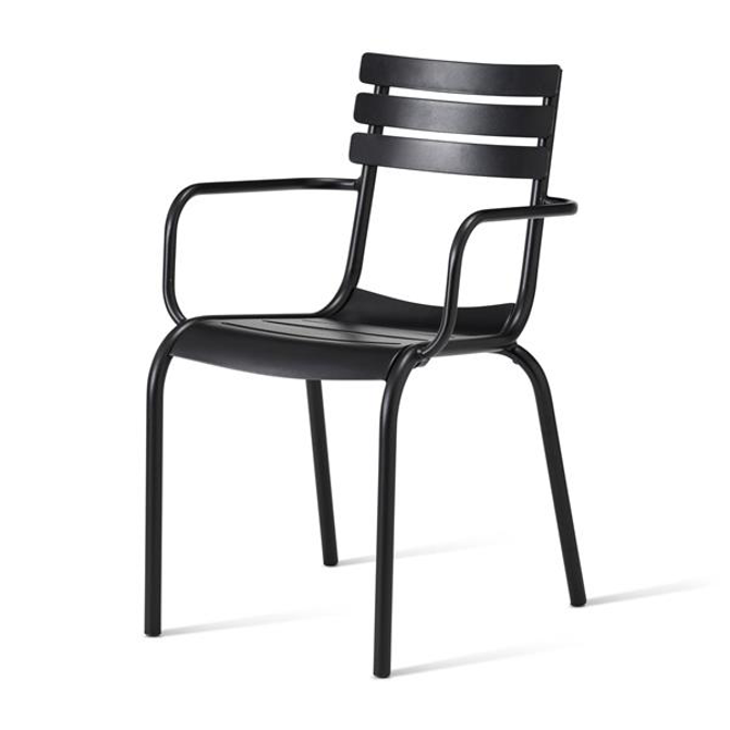 Rio Black Armchair