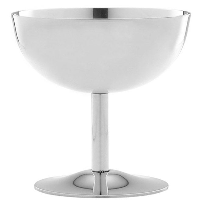 Stainless Steel Stemmed Sundae Cup 8oz / 230ml