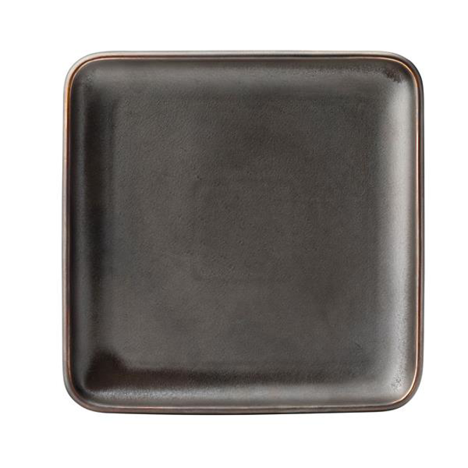 Fondant Plate Silver 8inch / 20cm