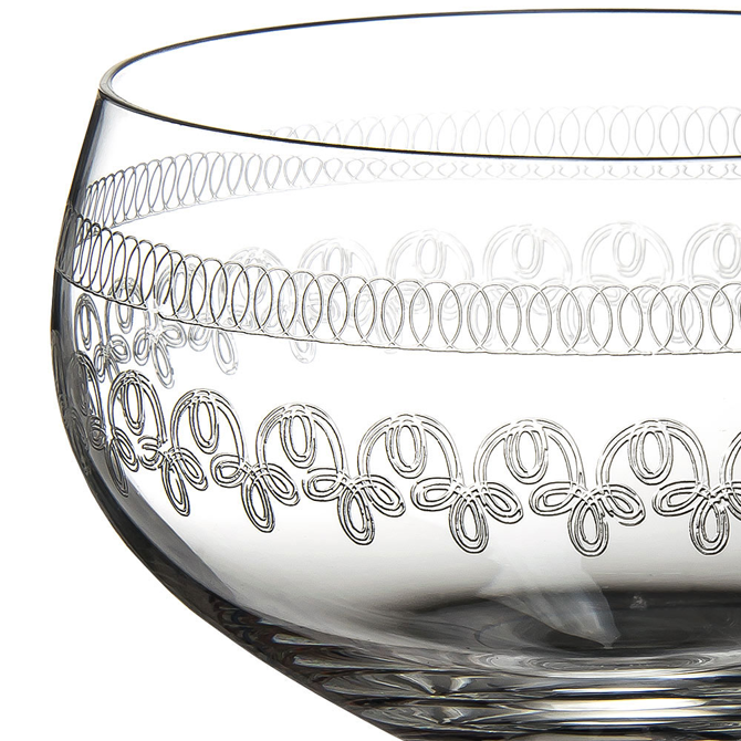 Urban Bar 1910 Retro Coupe Glasses 7.4oz / 210ml