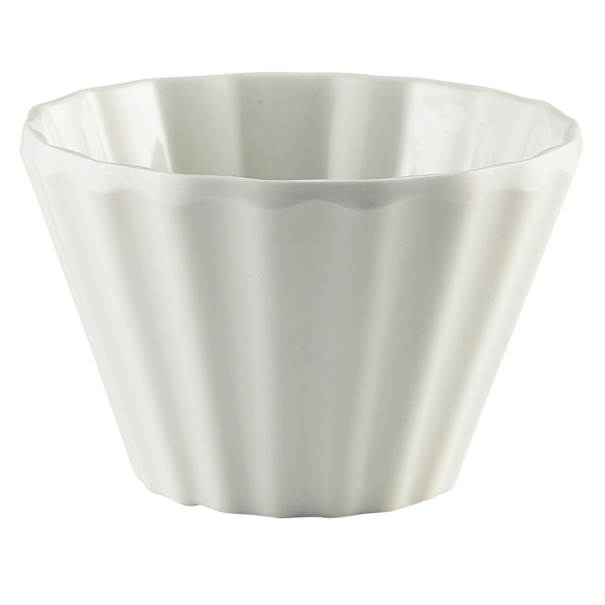 Genware Cupcake Melamine Ramekin White 3oz / 90ml