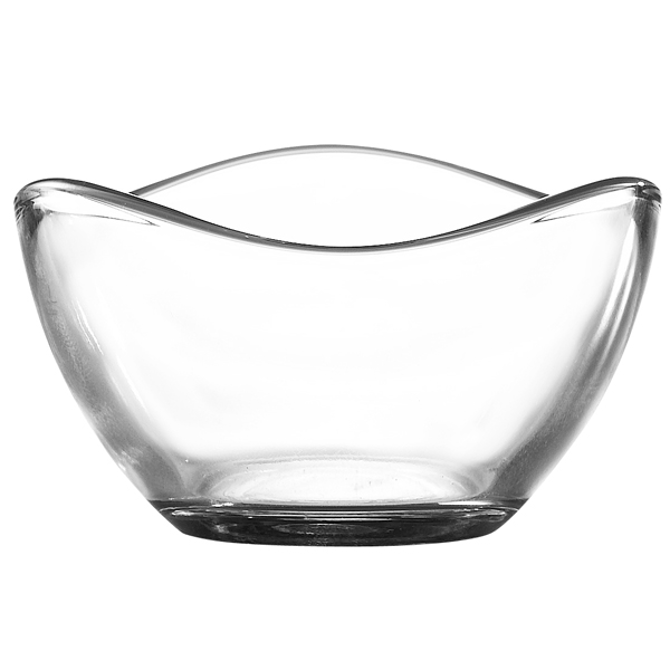 Wavy Edge Glass Ramekin 7cm
