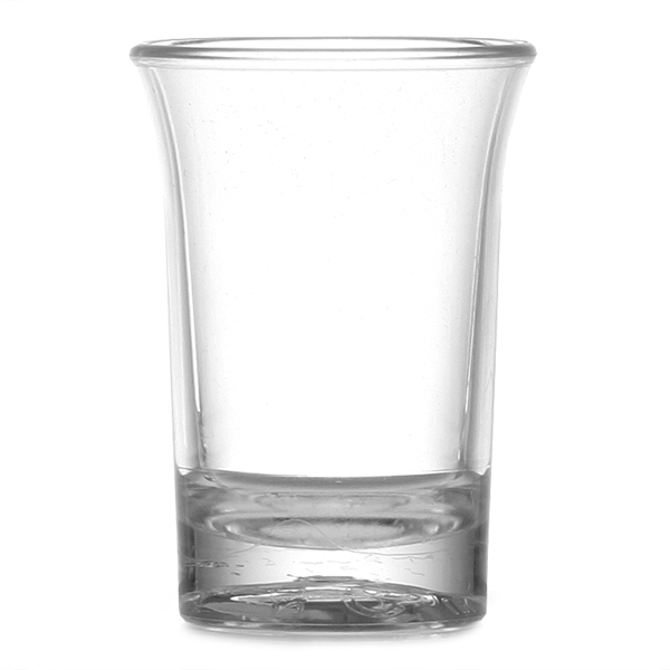 Elite Premium Polycarbonate Shot Glasses CE 0.9oz / 25ml