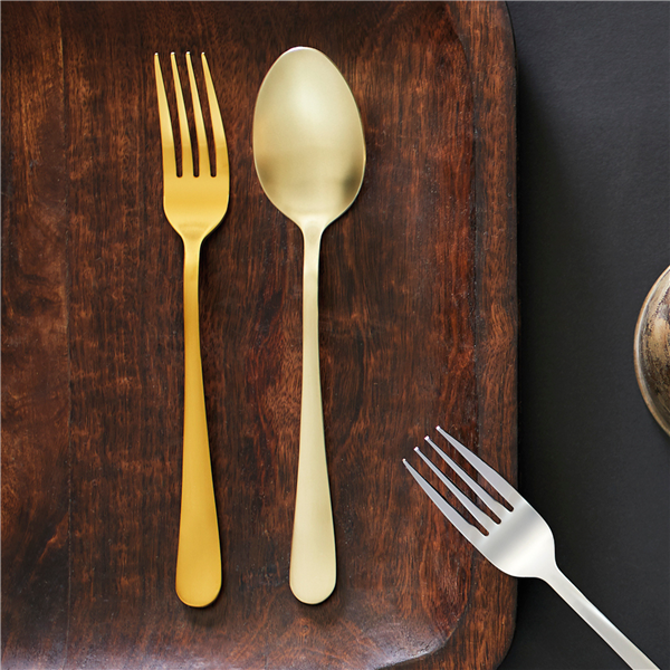 Amefa Austin Gold Latte/Iced Teaspoon