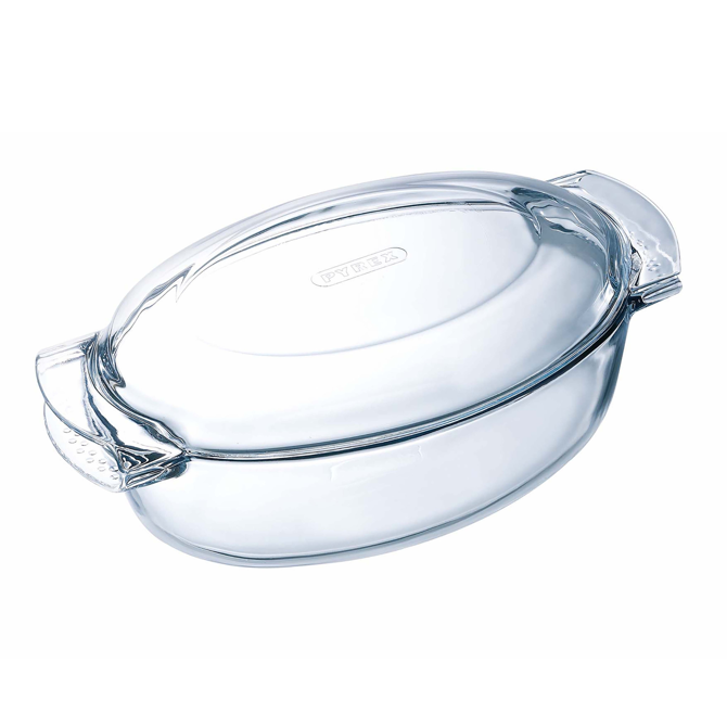 Pyrex Oval Casserole with Lid