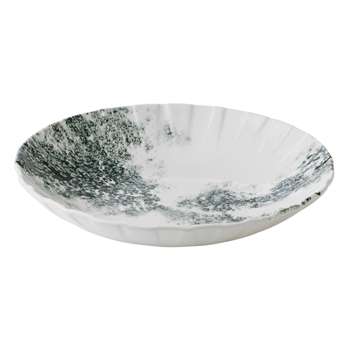 Churchill Smoke Black Coupe Bowl 10.75inch / 27.25cm