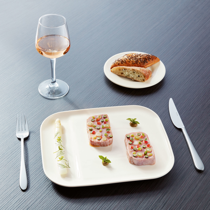Gourmand Express Osaka Rectangular Plates 11inch / 28cm