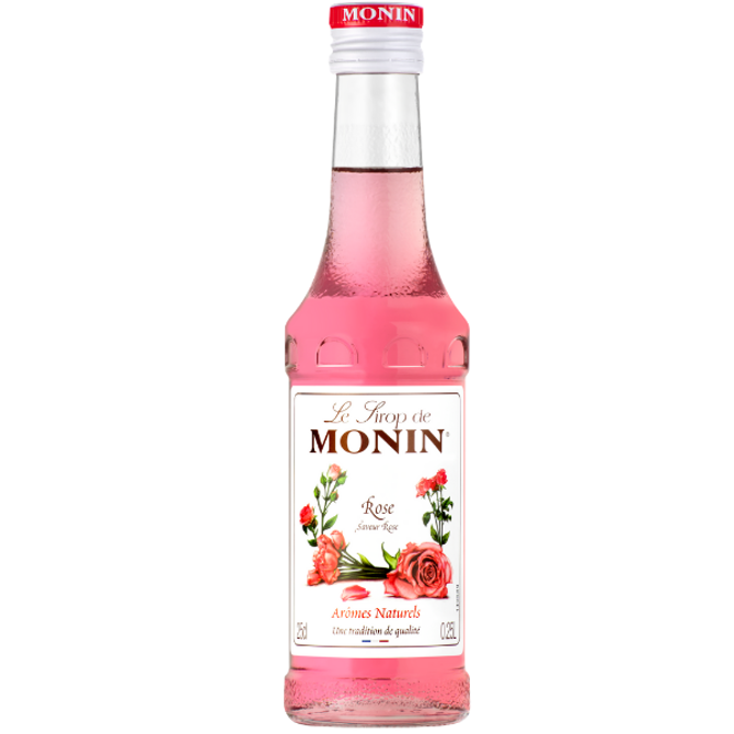 Monin Rose Syrup 25cl