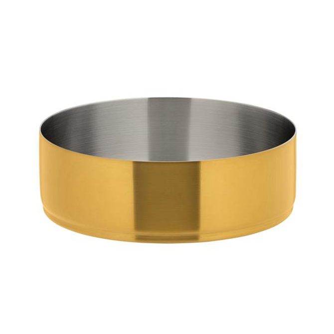 Brushed Gold Round Bowl 5.5inch / 14cm