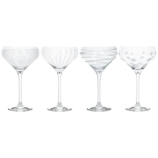 Mikasa Cheers Champagne Saucers 14oz / 400ml