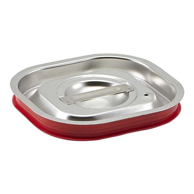Stainless Steel Gastronorm Sealing Pan Lid 1/6