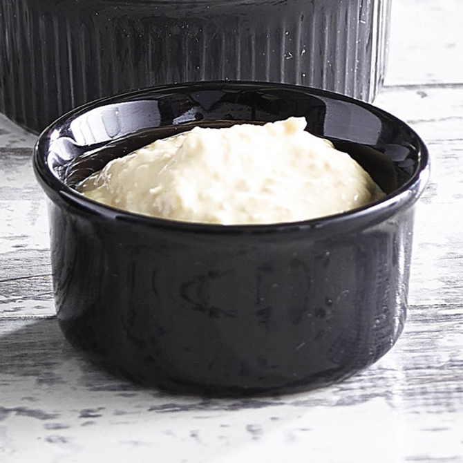 Royal Genware Ramekins 6.5cm Black