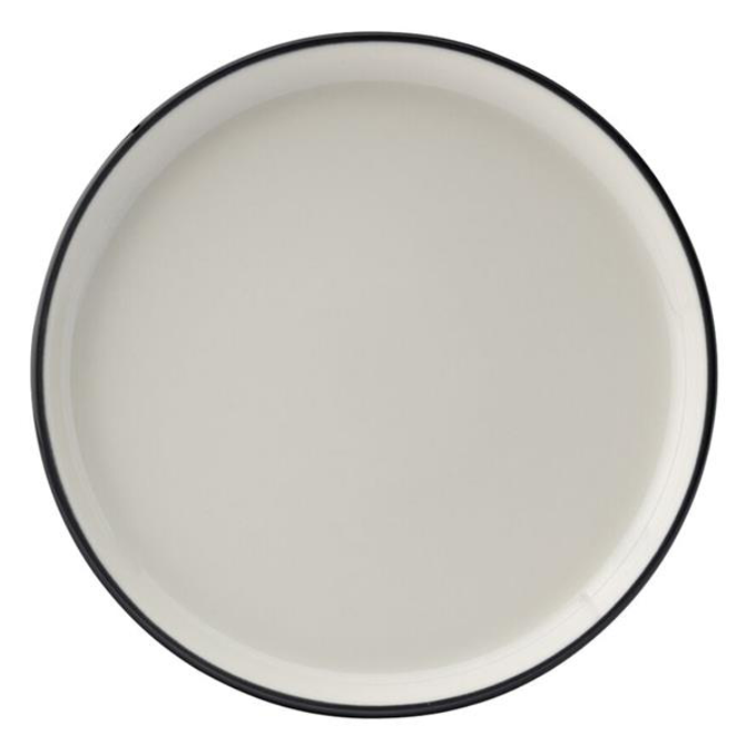 Homestead Black Walled Plate 8.25inch / 21cm