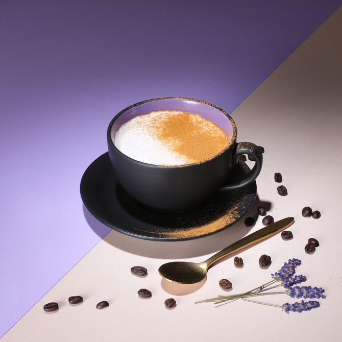 Utopia Barista Cappuccino Cup Indigo 12oz / 340ml