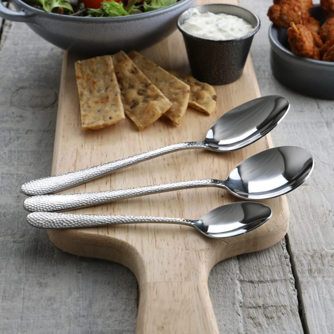 Genware 18/0 Cortona Cutlery Tea Spoon