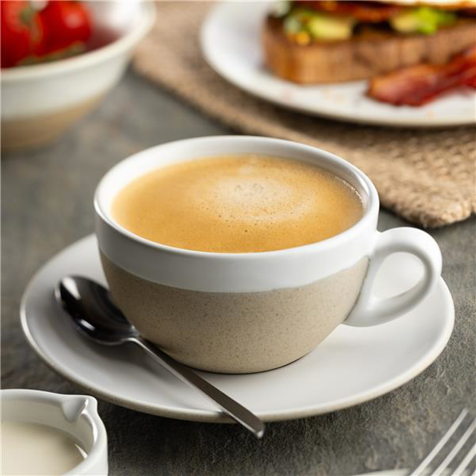 Manna Cappuccino Saucer 5.5inch / 14cm
