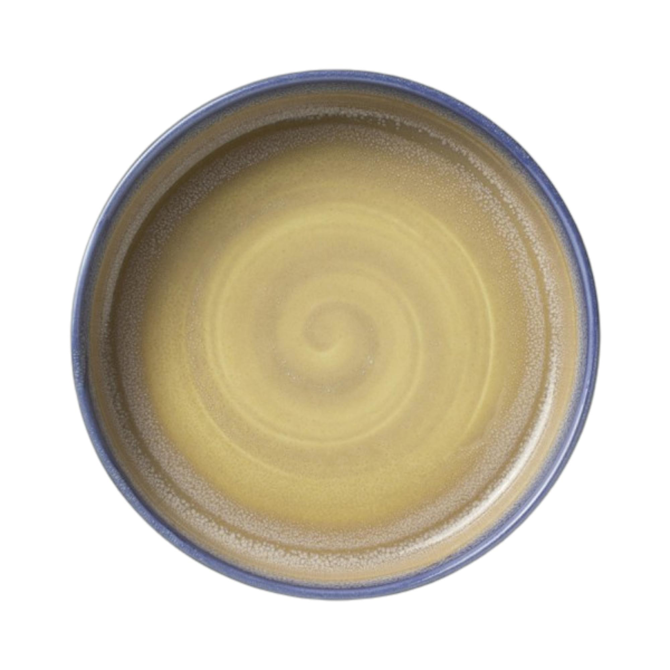 Aurora Revolution Bluestone Round Stacking Tray 16.5cm / 6.5inch