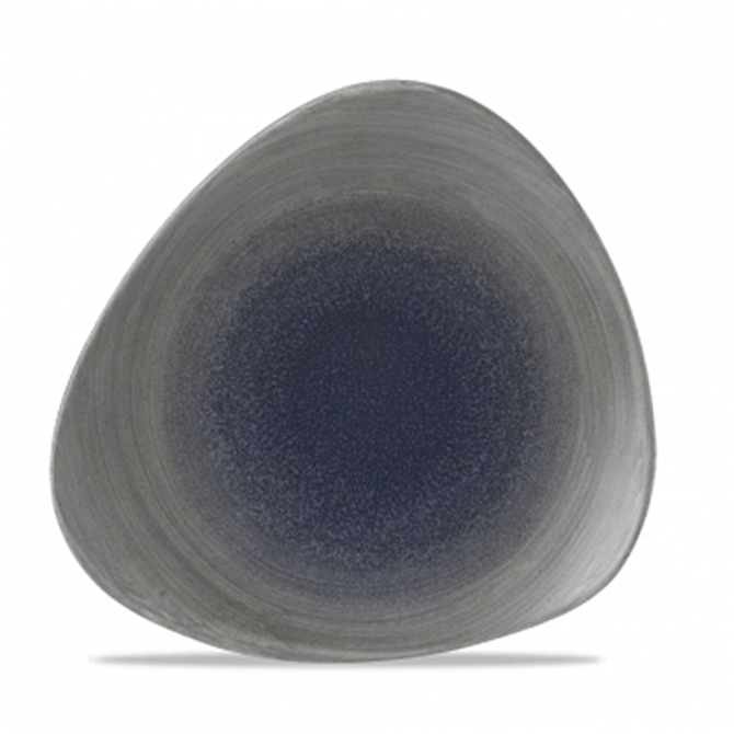 Stonecast Aqueous Fjord Lotus Plate 9inch