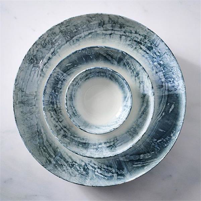 Wave Low Bowl 4inch / 10cm